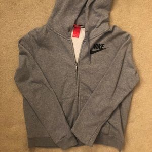 Nike zip up!